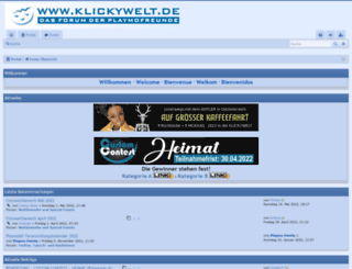 klickywelt.de screenshot