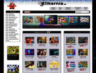 klikarnia.pl screenshot
