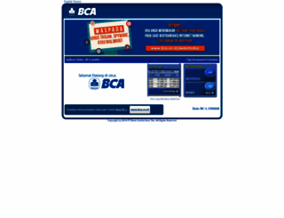 klikbca.com screenshot