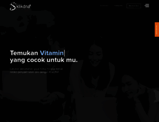 klikdna.com screenshot