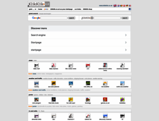 klikklik.co.uk screenshot