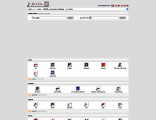klikklik.com screenshot