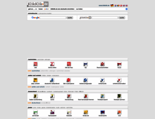 klikklik.de screenshot