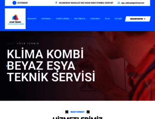 klima-kombi-servis.com screenshot