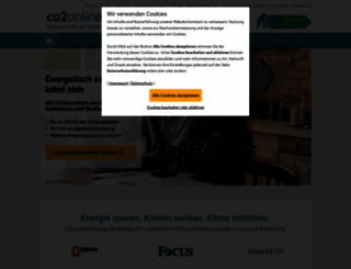 klima-sucht-schutz.de screenshot