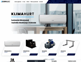 klimahurt.pl screenshot