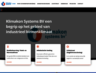 klimakon.nl screenshot