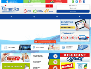 klimatiko.com screenshot