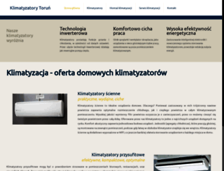 klimatyzatory-torun.pl screenshot
