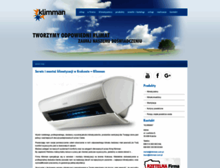 klimman.com.pl screenshot