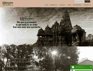 klimom.com screenshot