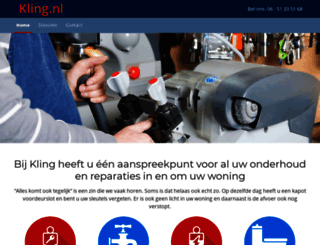 kling.nl screenshot