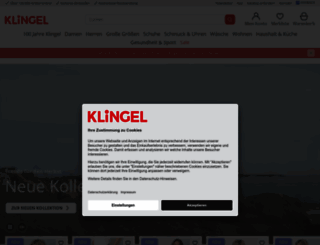 klingel.com screenshot