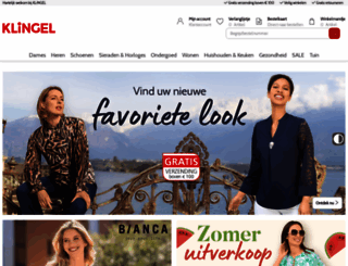 klingel.nl screenshot