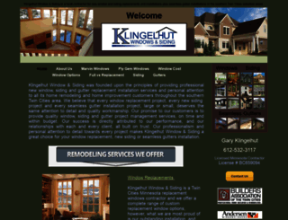 klingelhut.com screenshot