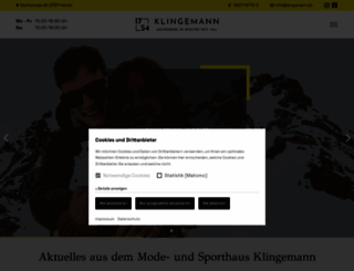 klingemann.de screenshot