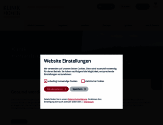 klinik-hohenfreudenstadt.de screenshot