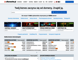 klinikapiekna.pl screenshot