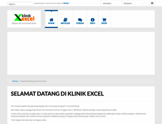 klinikexcel.com screenshot
