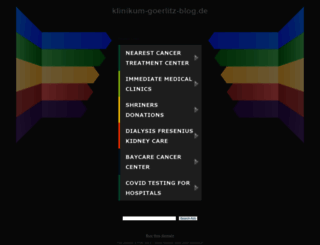 klinikum-goerlitz-blog.de screenshot