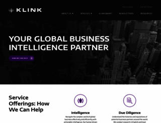 klink-co.com screenshot