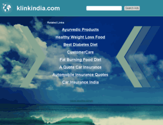 klinkindia.com screenshot