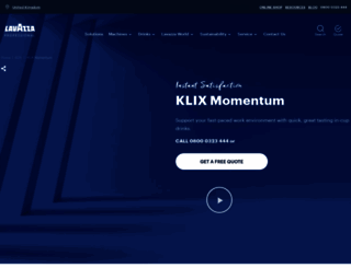 klix.co.uk screenshot