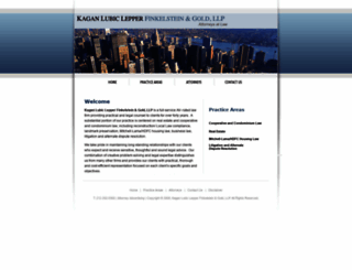 kll-law.com screenshot
