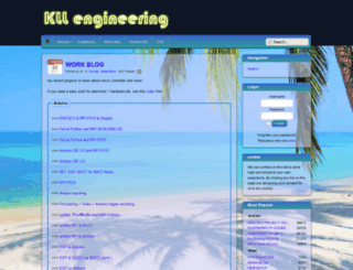 kll.engineering-news.org screenshot
