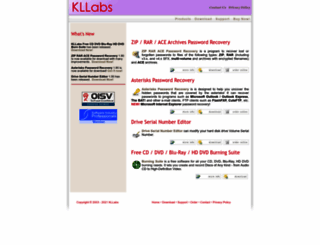 kllabs.com screenshot