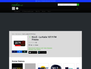 klle.radio.net screenshot