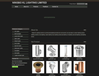 kllighting.com screenshot
