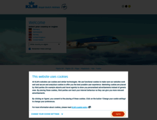 klm.com.tr screenshot