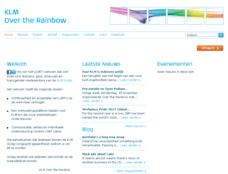 klmovertherainbow.com screenshot