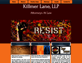 kln-law.com screenshot