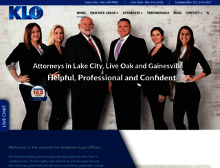 klo-attorneys.com screenshot