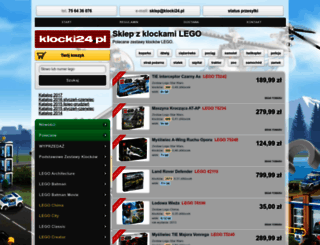 klocki24.pl screenshot