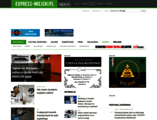 klodzko.express-miejski.pl screenshot