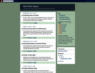 kloi-tech.blogspot.com screenshot