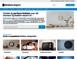 klokken-expert.nl screenshot