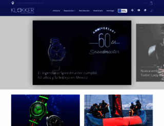 klokker.com.mx screenshot