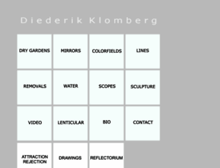 klomberg.info screenshot