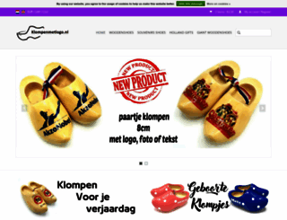 klompenmetlogo.nl screenshot