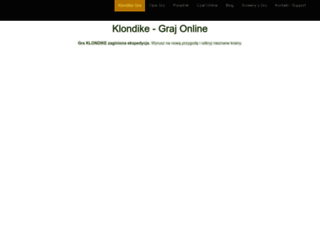 klondike.pl screenshot