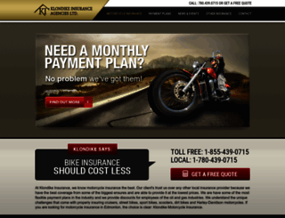 klondikemotorcycle.com screenshot