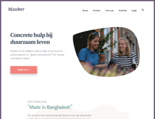 klooker.nl screenshot