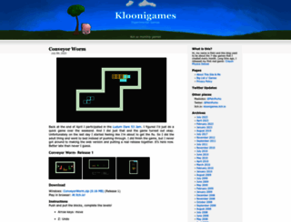 kloonigames.com screenshot