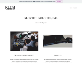 klos.com screenshot