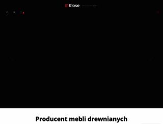 klose.pl screenshot