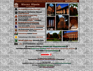 kloster-chorin.info screenshot